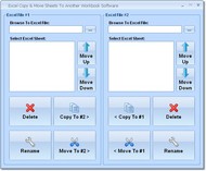 Excel Copy & Move Sheets To Another Workbook Softw screenshot